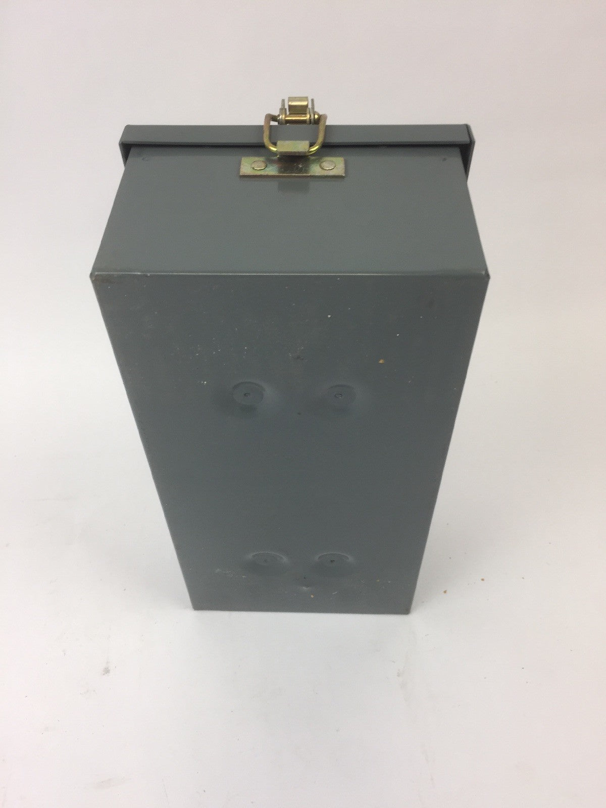 GE CR1062 S7G MANUAL STARTER 2 POLE TOGGLE OPER 1 OVERLOAD NEMA SIZE 1