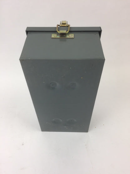 GE CR1062 S7G MANUAL STARTER 2 POLE TOGGLE OPER 1 OVERLOAD NEMA SIZE 1
