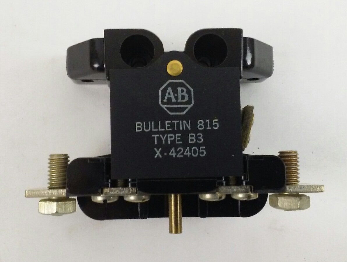 NEW ALLEN-BRADLEY X-42405 OVERLOAD RELAY SIZE 3