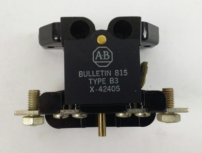 NEW ALLEN-BRADLEY X-42405 OVERLOAD RELAY SIZE 3