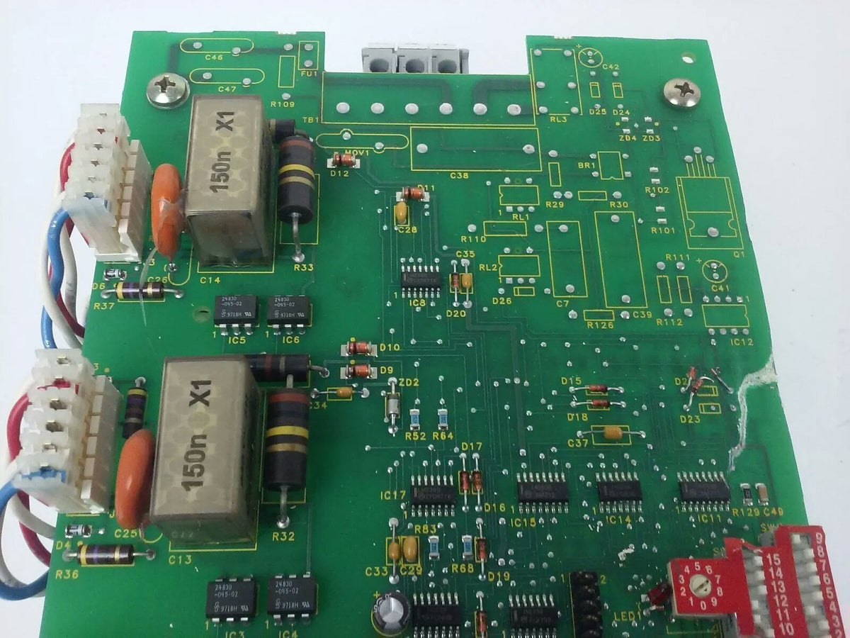 ALLEN-BRADLEY SMC-2 150-A24NB SER. A MOTOR CONTROLLER 50/60Hz 3PH IEC-947-4