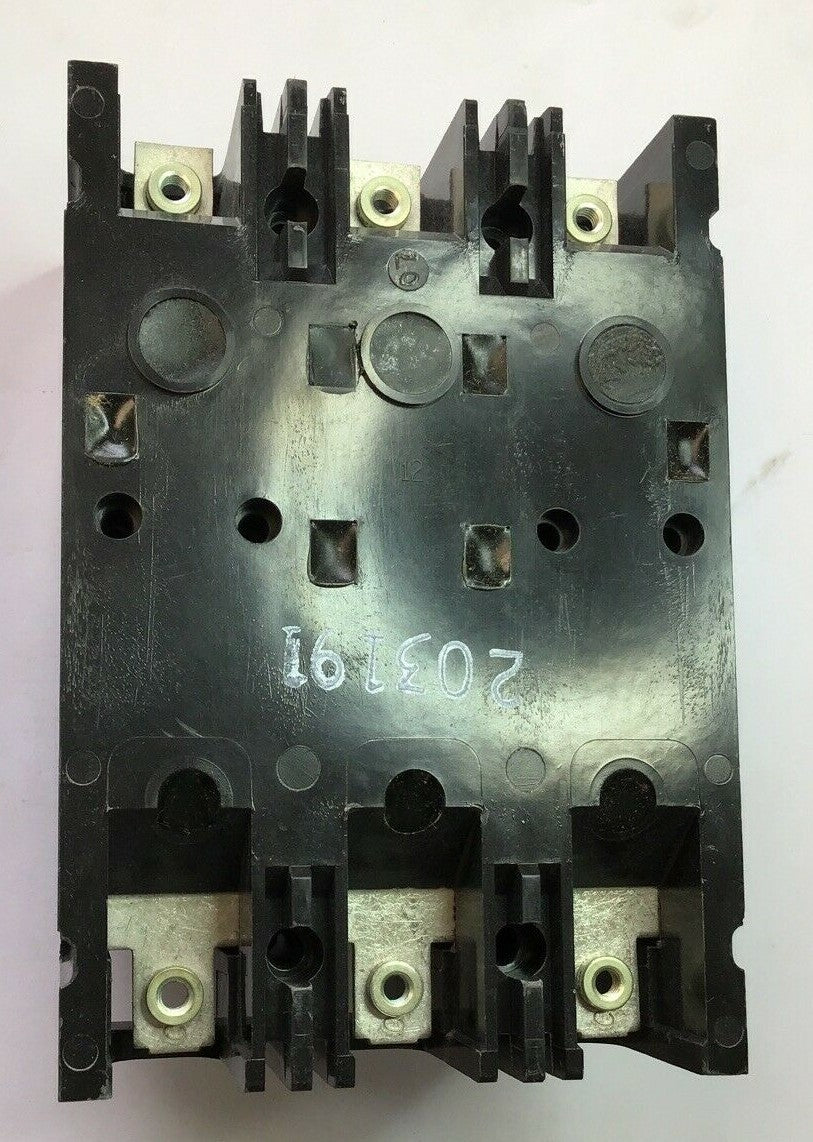 WESTINGHOUSE 69E9983 50A  FB CIRCUIT BREAKER 250VDC 3POLE