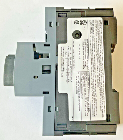 SIEMENS 3RV2011-4AA20 MOTOR CONTROL 10-16A 50HZ