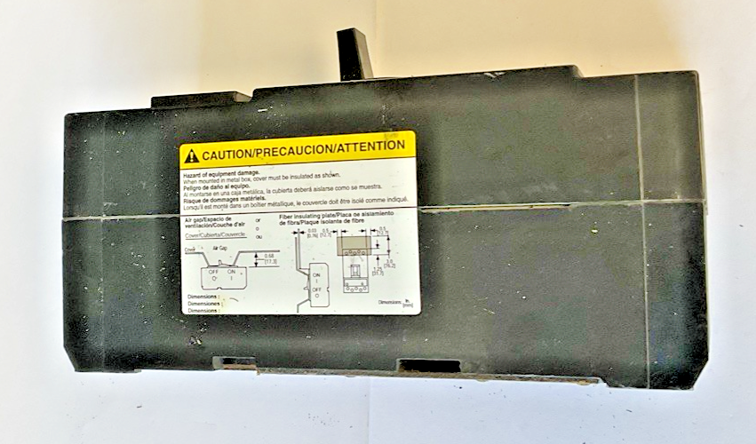 SQUARE D KAL36175 CIRCUIT BREAKER 600VAC 250VDC 175A