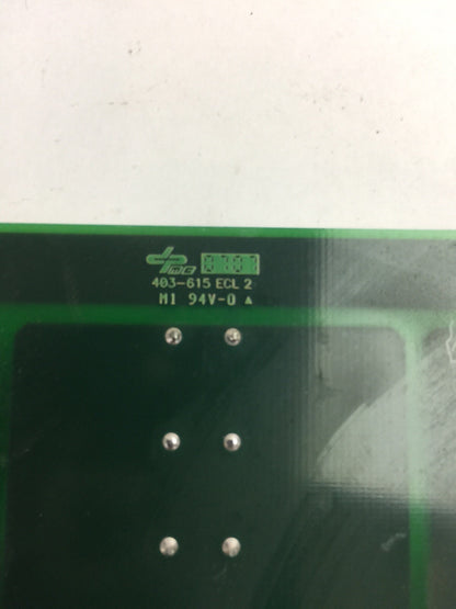 UNICO 322708.000 CIRCUIT BOARD 403-615 ECL 2