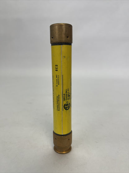 COOPER BUSSMANN LPS-RK-4SP LOW-PEAK DUAL ELEMENT FUSE 600VAC 300VDC (LOT OF 3)