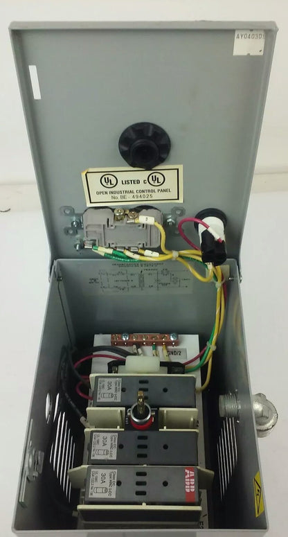DAYKIN ELECTRIC GMDGTA-05BZ872U TRANSFORMER DISCONNECT SWITCH 480V, 1000VA, 2.3A