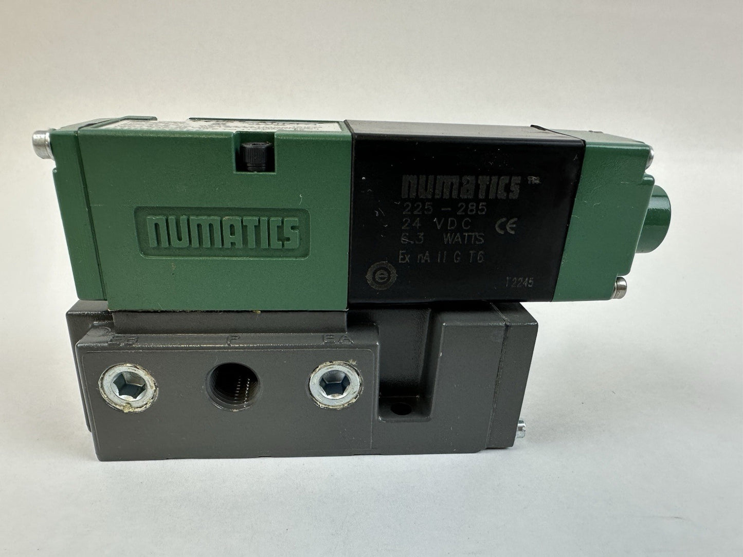 NUMATICS 082SA431M000061 SOLENOID VALVE 24VDC 26A 150PSIG