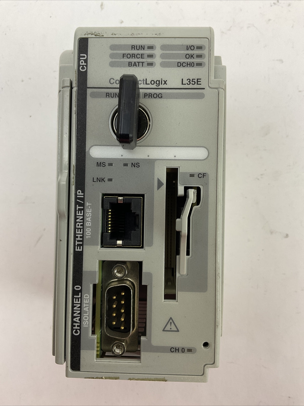 ALLEN BRADLEY 1769-L35E SER B FW REV 1.17 COMPACTLOGIX 1.5MB CONTROLLER