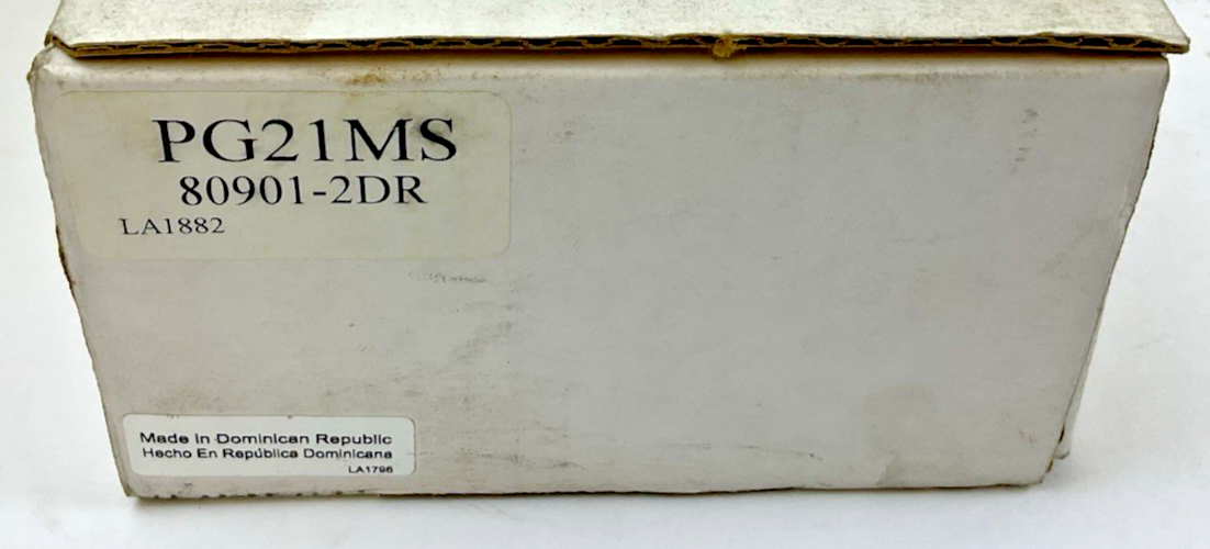 ALARM LOCK PG21MS 80901-2DR NARROW STILE DOOR ALARM SILVER