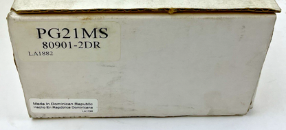 ALARM LOCK PG21MS 80901-2DR NARROW STILE DOOR ALARM SILVER