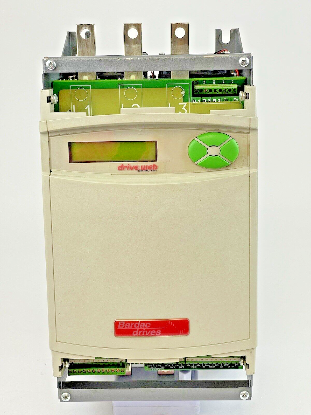 BARDAC - PLX85/205 - DRIVE - Drive, DC, 60HP@240V, 125HP@480V. PLX Series