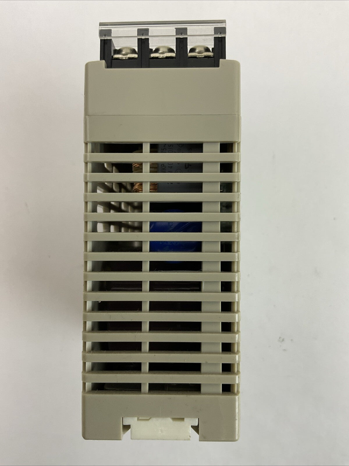 OMRON S8VS-06024 POWER SUPPLY INPUT 100-240VAC 1.7A OUTPUT 24VDC 2.5A