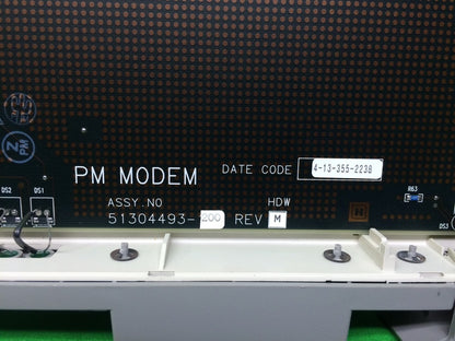 HONEYWELL TDC3000 51304493-200 PM MODEM 51304493200 HDW. M