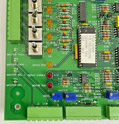 RAPISTAN F002700123 SERVO INTERFACE