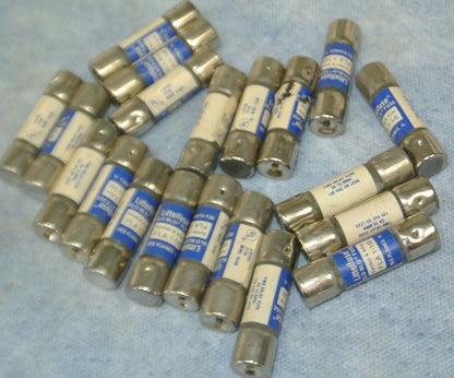 LOT of 20 / LITTELFUSE FLA1-1/8 FUSE 1-1/8A / 125V / FLA-1-1/8