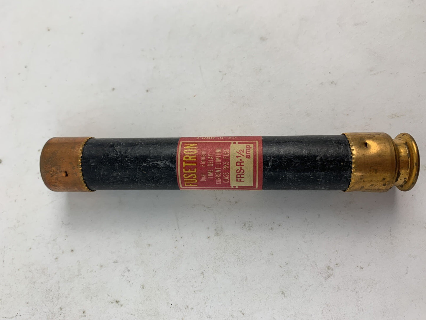 Bussmann Fusetron Dual-Element  FRS-R-1/2 1/2A 600V Fuse "Lot of 10"