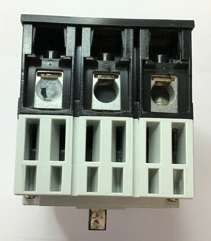 GENERAL ELECTRIC FCS36TE025R 25A CIRCUIT BREAKER 3POLE 500V