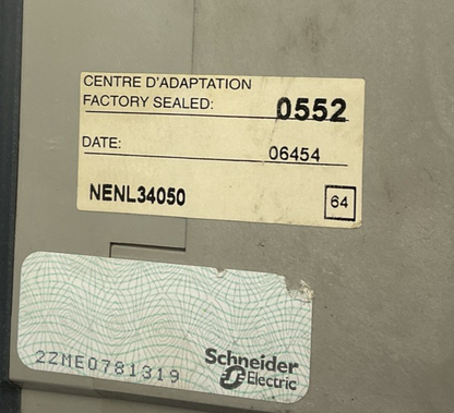 MERLIN GERIN NSE100N NENL34050 CIRCUIT BREAKER 50A 480V *SHUNT WIRE LENGTH VARY*