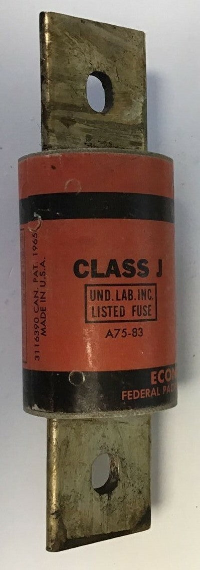 FEDERAL PACIFIC ECONOLIM JCL-250 FUSE 250A 600VAC