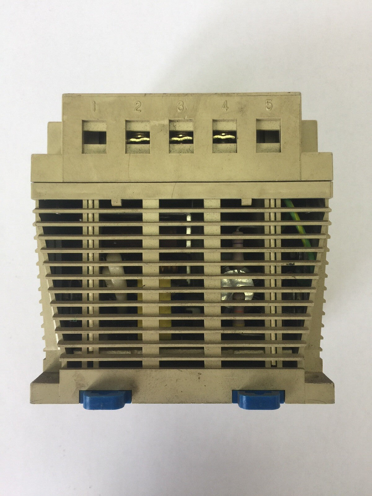 IDEC PS5R-C24 POWER SUPPLY INPUT 100-240VAC 0.68A OUTPUT 24VDC 1.3A 30W