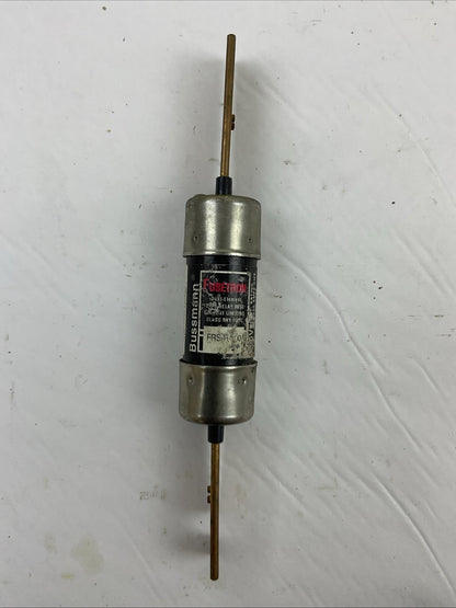 FUSETRON FRS-R 100 TIME DELAY DUAL ELEMENT 600VAC 100A CLASS K5 FUSE (LOT OF 3)