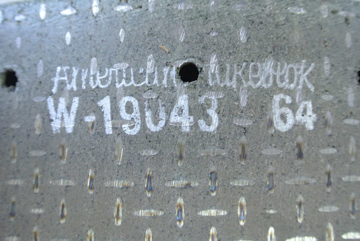 AMERICAN BRAKEBLOK W-19043 64 HEAVY EQUIPMENT BRAKE BLOCK NEW SURPLUS 52-42-5425