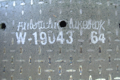 AMERICAN BRAKEBLOK W-19043 64 HEAVY EQUIPMENT BRAKE BLOCK NEW SURPLUS 52-42-5425