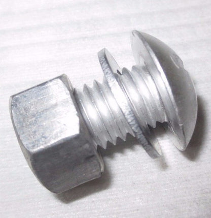 THBAL-500x0.75 + HN-AL-500 + FLW-AL-500 BOLT/NUT/WASHER COMBO for TUBETRACK NEW