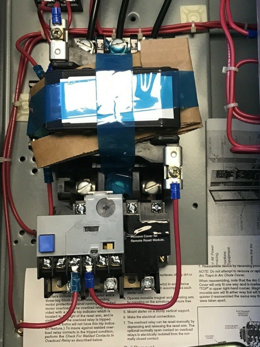 GENERAL ELECTRIC CR340L3X4EAC1AAJ PUMP PANEL NEMA 2 115-120V 3POLE