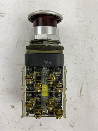 ALLEN BRADLEY 800T-FXQ24 A1 SER T 24V PUSHBUTTON