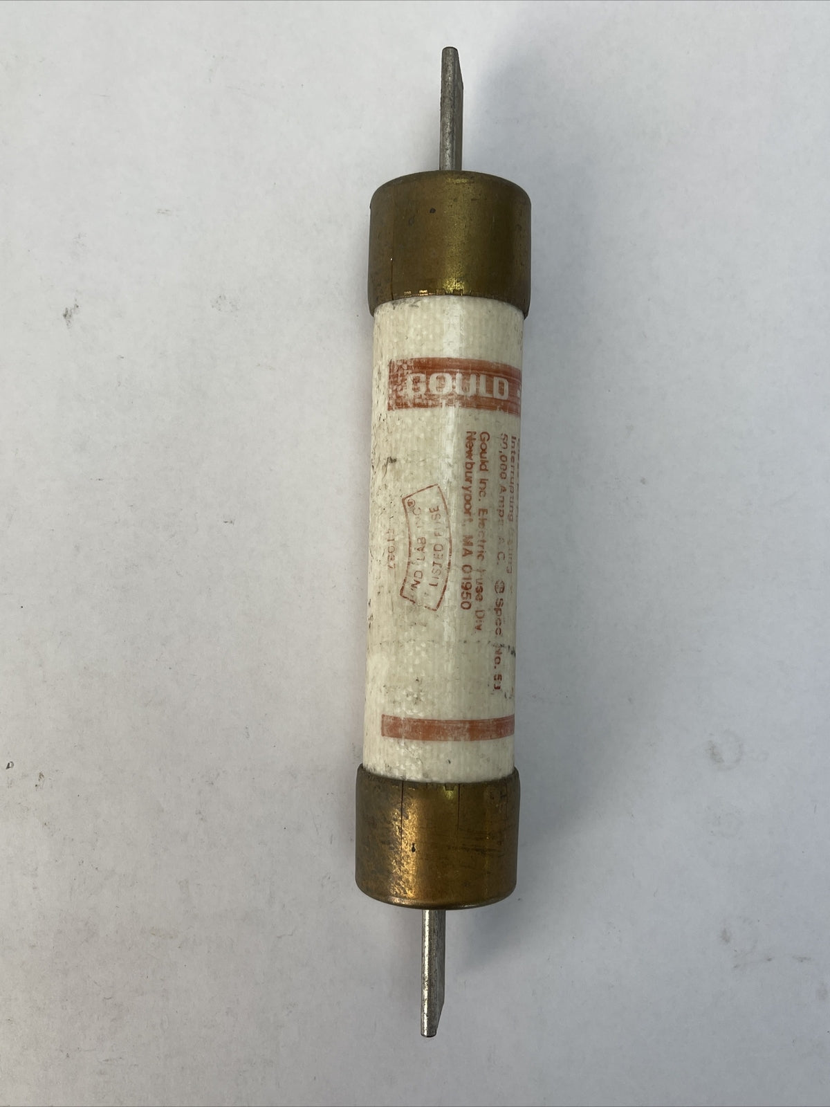 GOULD SHAWMUT OTS70 ONE-TIME FUSE 70AMP 600VAC (LOT OF 6)
