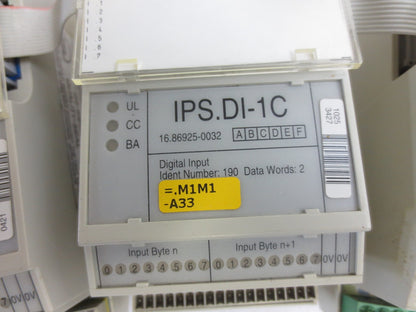 MAN ROLAND IPS.CNT-2 COUNTER MODULE + IPS.DI-1C DIGITAL INPUT +  IPS.DIO-1C I/O