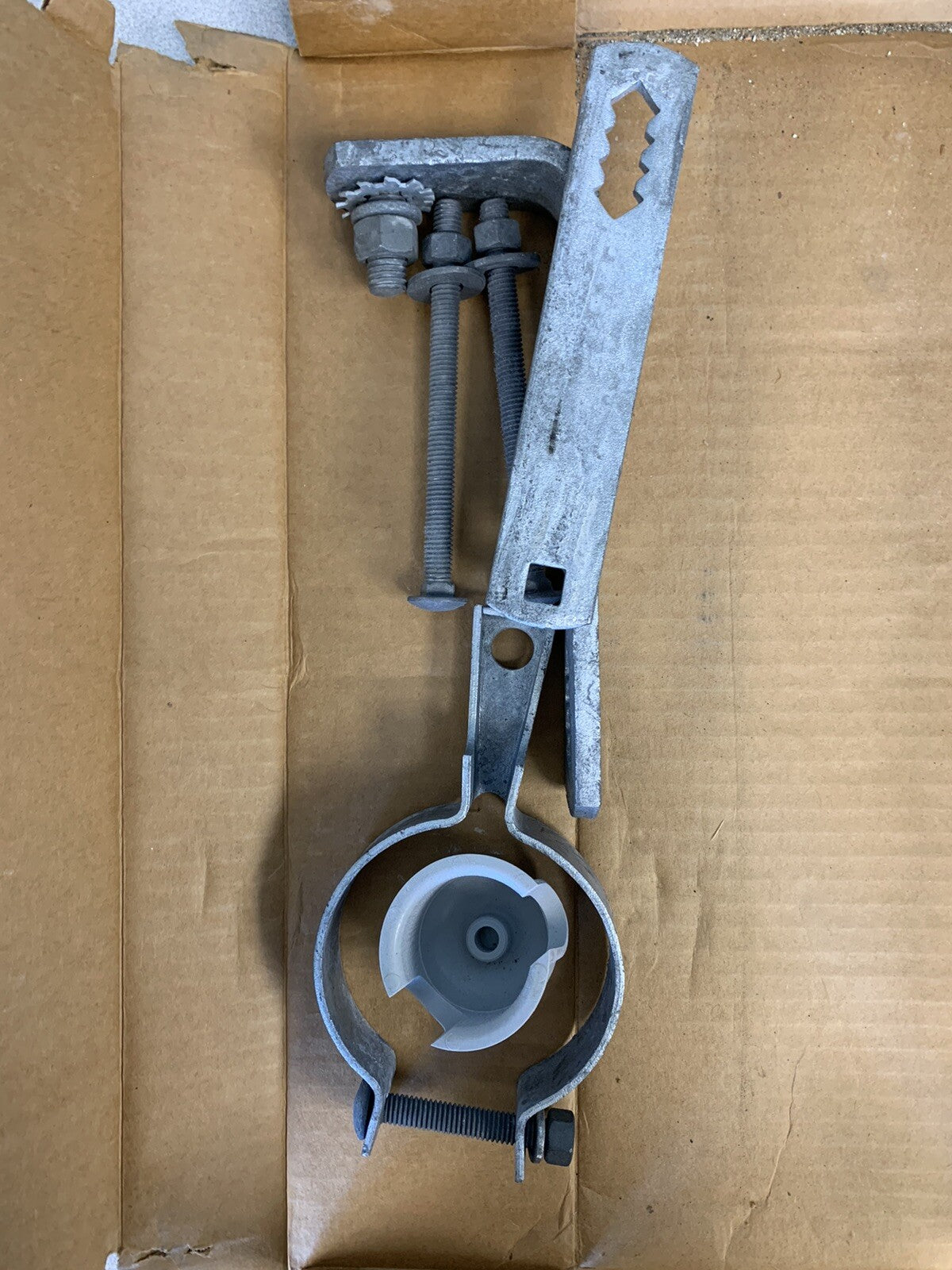 Mcgraw-Edison Surge Arrester Type EL 9kV AVL1B9