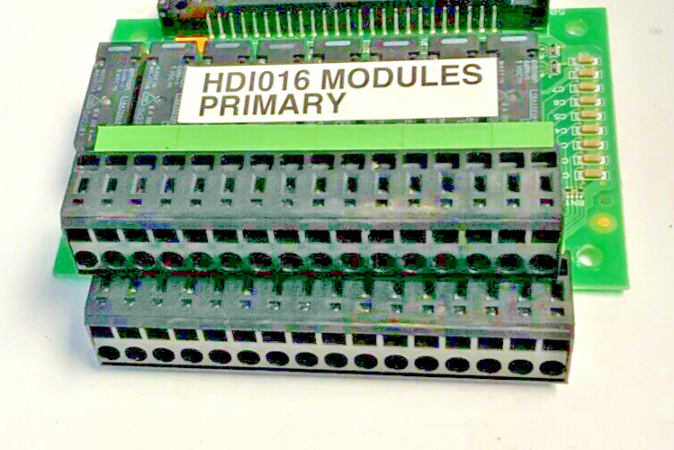 HELLER HDIO 16 4-28982-0 CIRCUIT BOARD