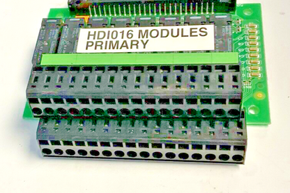 HELLER HDIO 16 4-28982-0 CIRCUIT BOARD