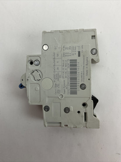 ALLEN BRADLEY 1492-SPM1D020 CIRCUIT BREAKER 277VAC 48VDC SER D 2A