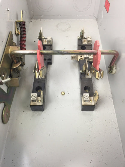 WESTINGHOUSE RGFN323N TYPE 3R RAINPROOF 100 AMP 240 VAC SAFETY SWITCH