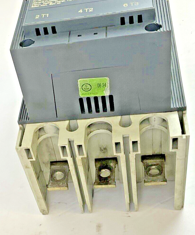 ABB A300-30 CONTACTOR 600VAC 400A 3PH 300HP