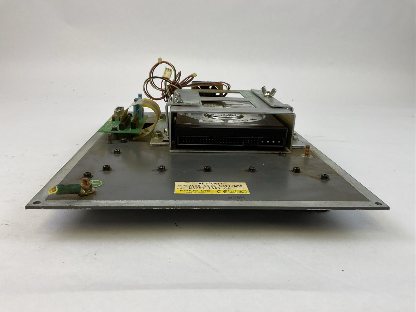 FANUC A02B-0236-C327/MBR MDI UNIT A08B-0084-C100/D HDD UNIT