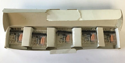OMRON G2R-1-S 120VAC RELAY 10A 250VAC/30VDC***LOTOF5***