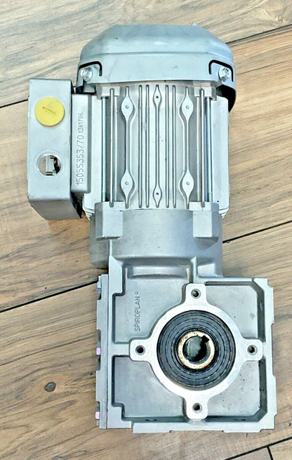 SEW-EURODRIVE WA30DRS71S4 GEAR MOTOR 1700/62RPM DUTY:CONT-S1  HP .50 RATIO 27.50