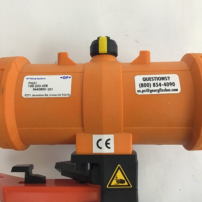 GEORG FISHER PA 21 VALVE 199.233.458 DN32-DN50 PMAX 7BAR