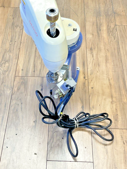 DENSO HS-45352M INDUSTRIAL ROBOT ARM W/ DENSO RC7M-HSG4BA-CP-3 ROBOT CONTROLLER