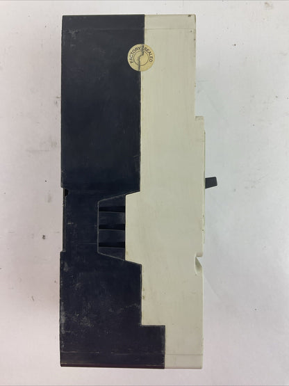 CUTLER HAMMER JDB3250C CIRCUIT BREAKER 250AMP 600VAC 3P STYLE JDB3250C JT3250T