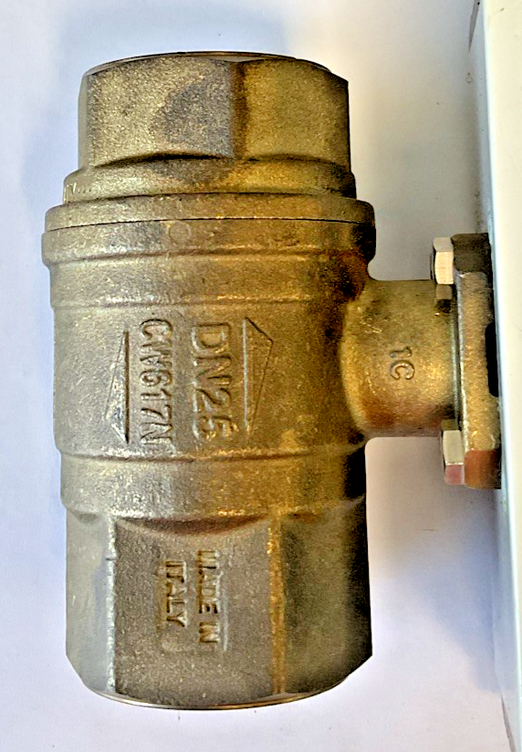 DYNAQUIP AP20DA PNEUMATIC ACTUATOR 80PSI 203IN-LBS