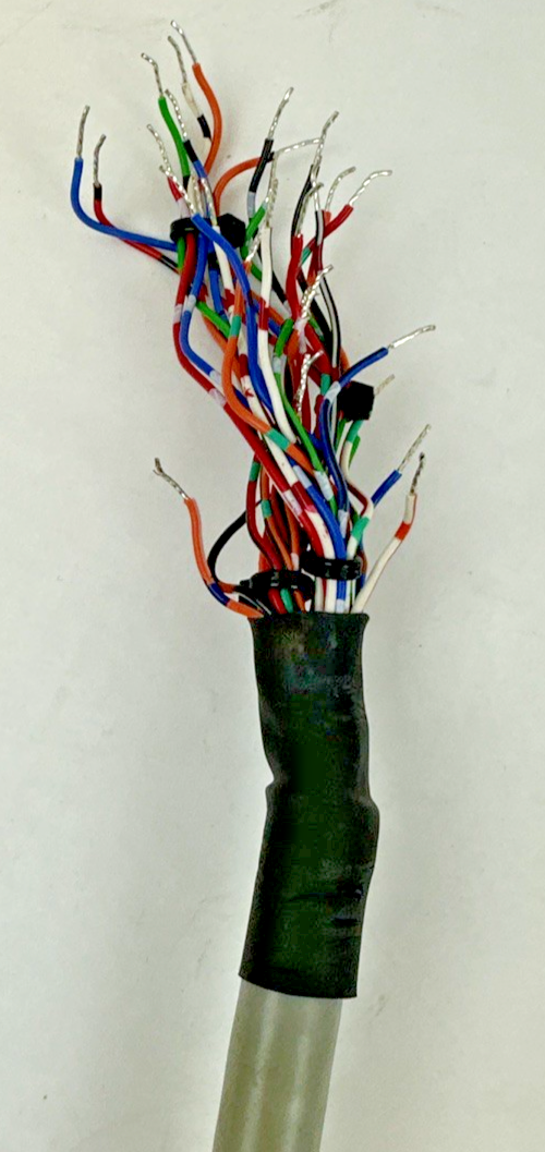 ALLEN BRADLEY 1492-CONCAB005Y WIRE MODULE CABLE 160VAC 12A SER.A