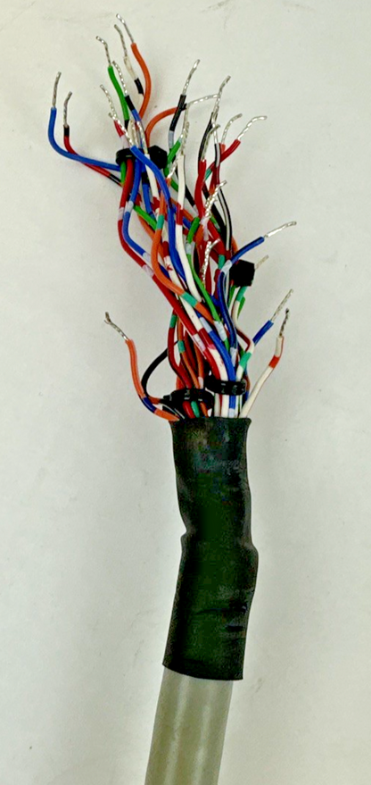 ALLEN BRADLEY 1492-CONCAB005Y WIRE MODULE CABLE 160VAC 12A SER.A