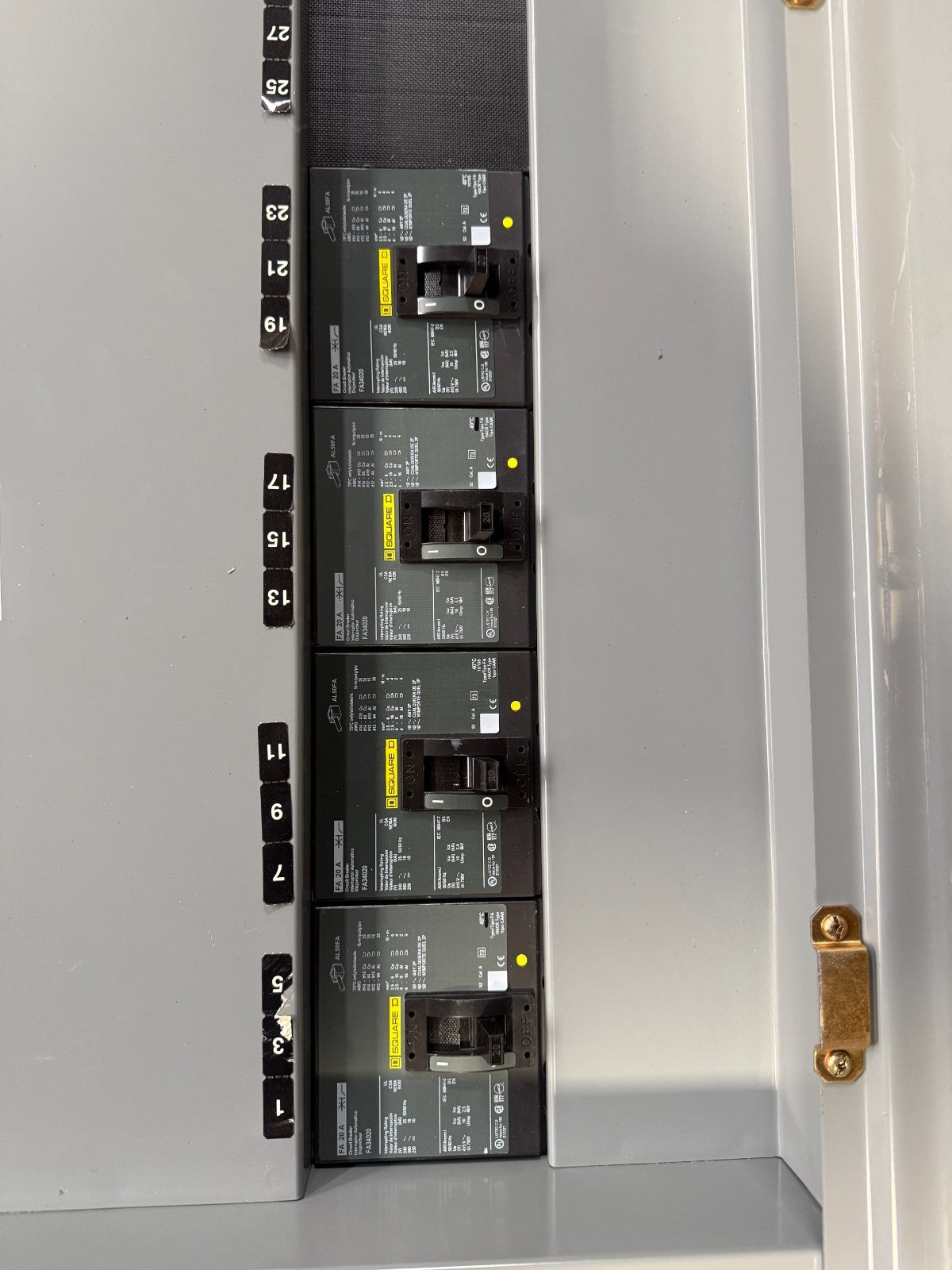 SQUARE D HMC73TSD SER E1 12229991490010001 BGA36050 FA36020 HDA36150 FA34020