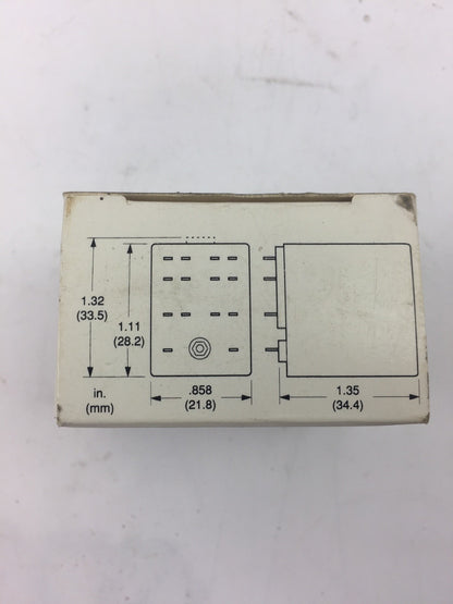 ALLEN BRADLEY 700HC54Z24 CONTROL RELAY 1A 4PDT 24VDC SERIES C